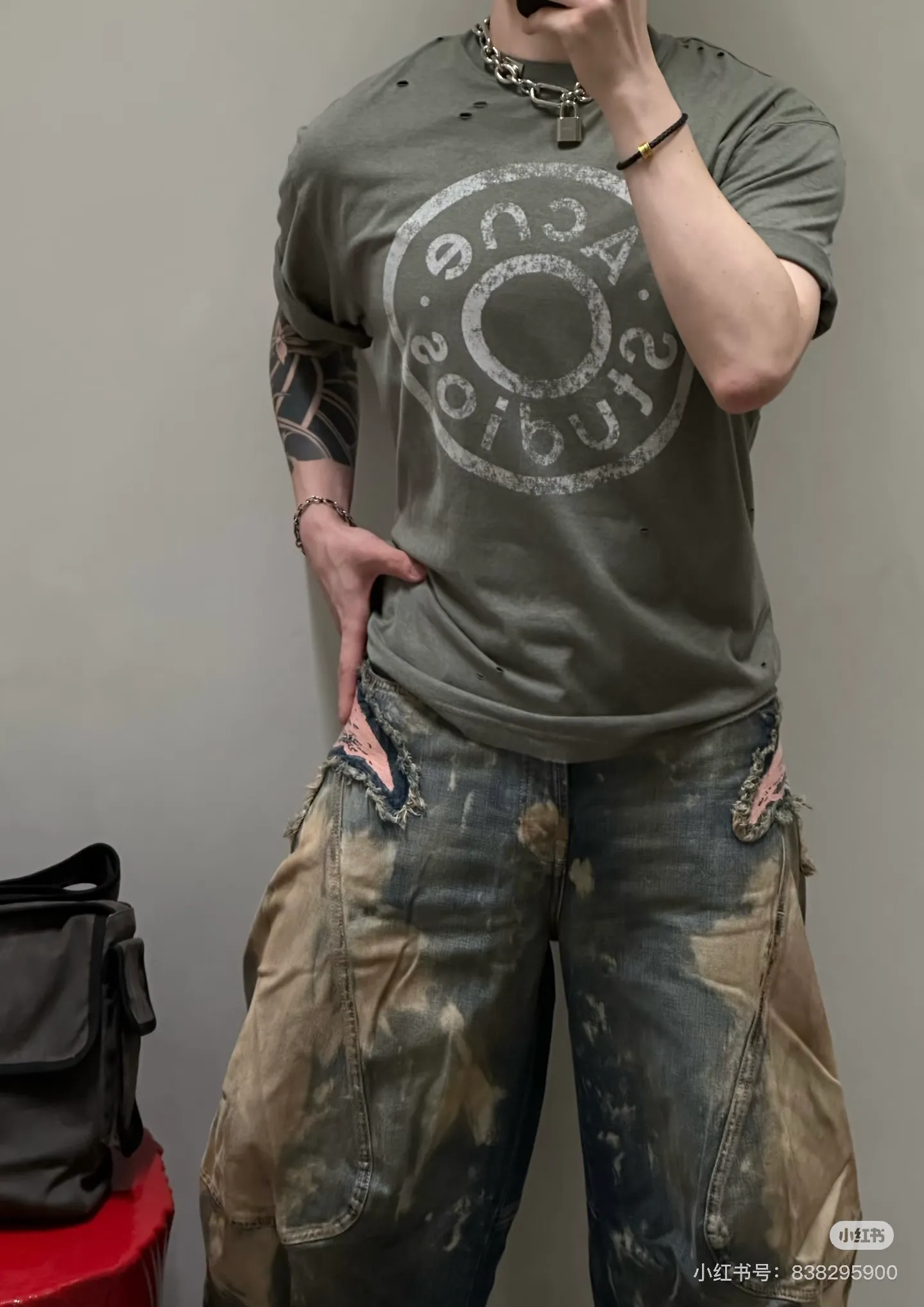 【 】Acne 25SS （ Green）